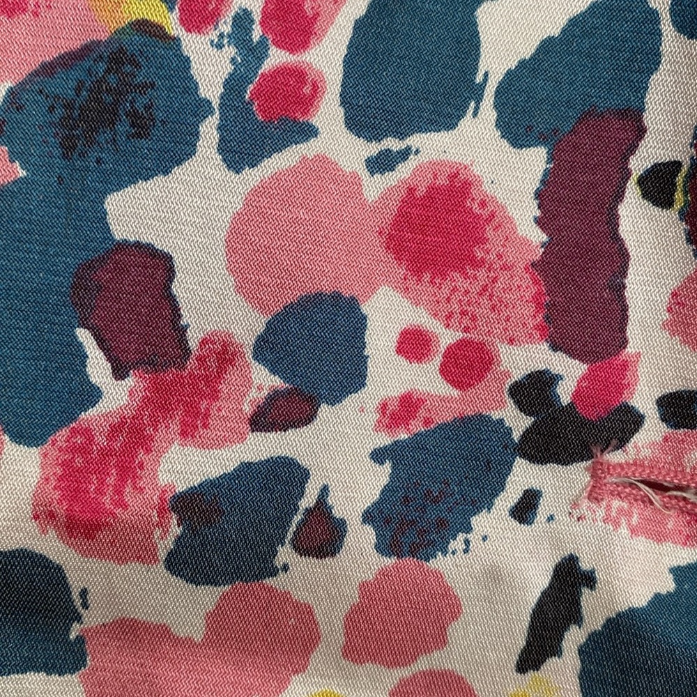 NWT Vertigo Paris New Colorful Double-Breasted Trench Coat SZ Medium - Picture 11 of 12